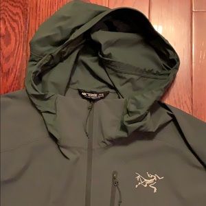 Men’s Arcteryx Pullover Rain Jacket